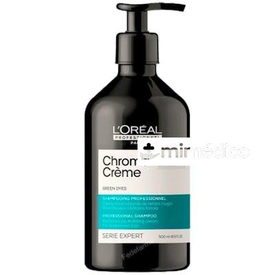 CHROMA CRÃƒ?ME GREEN DYES SHAMPOO 500ML LOREAL PROFESSIONNEL