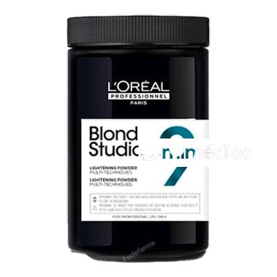 BLOND STUDIO LIGHTENING POWDER MULTI-TECHNIQUES 9 500G LOREAL PROFESSIONNEL