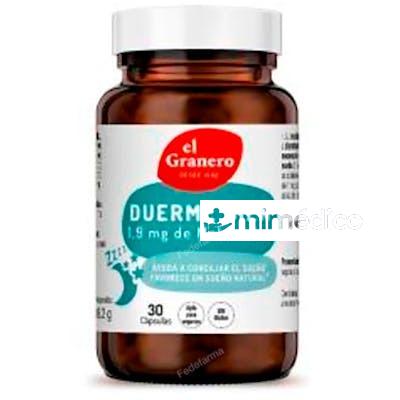 DUERME BIEN 30 CAP VEGAN EL GRANERO