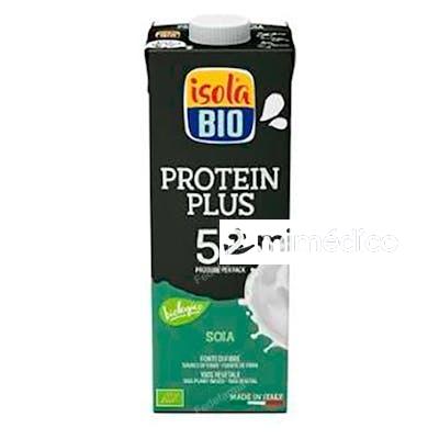BEBIDA VEGETAL PROTEIN PLUS  1LT 6 UDS BIO VEGAN ISOLA