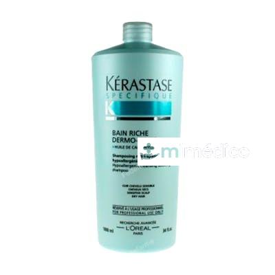 SPECIFIQUE DERMO-CALM BAIN RICHE1000ML KERASTASE