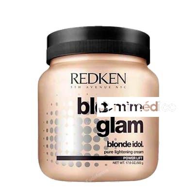 BLONDE GLAM PURE LIGHTENING CREAM 500G REDKEN
