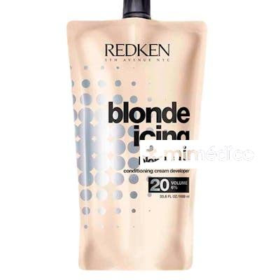 BLONDE GLAM CONDITIONING CREAM DEVELOPER 20VOL. 6% 1000ML REDKEN