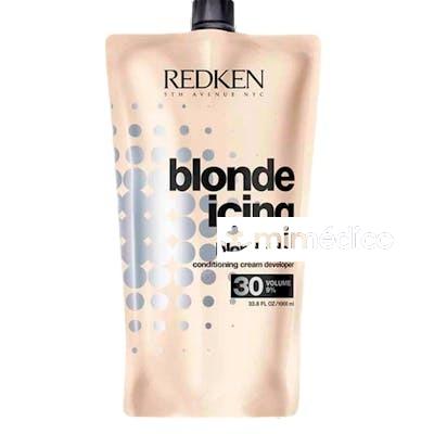 BLONDE GLAM CONDITIONING CREAM DEVELOPER 30VOL. 9% 1000ML REDKEN
