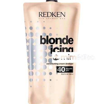 BLONDE GLAM CONDITIONING CREAM DEVELOPER VOL.40 12% REDKEN