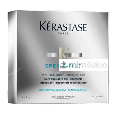 SPECIFIQUE CURE APAISANTE ANTI-INCONFORTS SENSITIVE 12X6ML KERASTASE