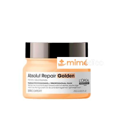 MASCARILLA DORADA ABSOLUT REPAIR GOLDEN 250ML NUEVO FORMATO LOREAL PROFESSIONNEL