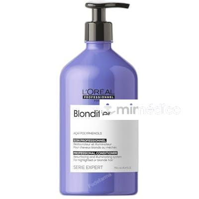 ACONDICIONADOR BLONDIFIER 750ML NUEVO FORMATO LOREAL PROFESSIONNEL