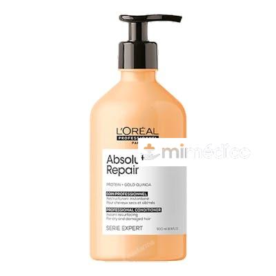 ACONDICIONADOR ABSOLUT REPAIR GOLD 500ML  NUEVO FORMATO LOREAL PROFESSIONNEL
