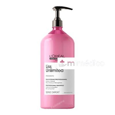 CHAMPU LISS UNLIMITED 1500ML NUEVO FORMATO LOREAL PROFESSIONNEL