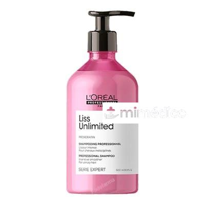 CHAMPU LISS UNLIMITED 500ML NUEVO FORMATO LOREAL PROFESSIONNEL