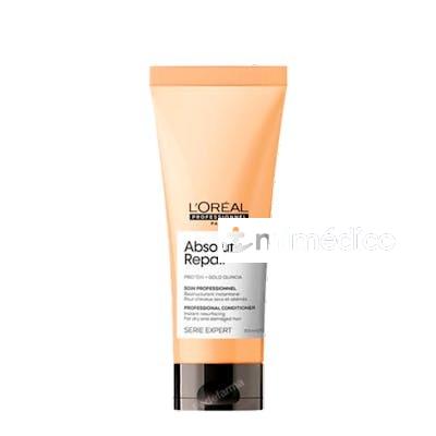 ACONDICIONADOR ABSOLUT REPAIR GOLD 200ML  NUEVO FORMATO LOREAL PROFESSIONNEL