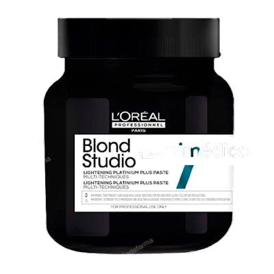 BLOND STUDIO LIGHTENING PLATINUM PLUS PASTE MULTI-TECHNIQUES LOREAL PROFESSIONNEL