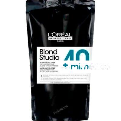 BLOND STUDIO NUTRI-DEVELOPER OXIDANTE 40 VOL 1000ML LOREAL PROFESSIONNEL