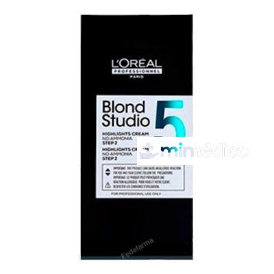 BLOND STUDIO 5 HIGHLIGHTS CREAM STEP 2 MAJIMECHES 6X25G LOREAL PROFESSIONNEL