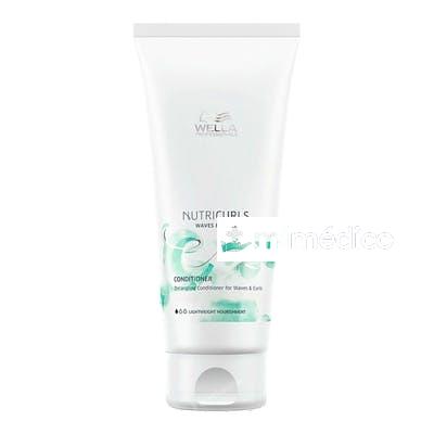 NUTRICURLS CONDITIONER WAVES &AMP; CURLS 200ML WELLA PROFESSIONALS