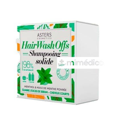 SHAMPOOING SOLIDE A LA MENTHE POIVREE - TONIFIE AND FRENE LA C ASTERS COSMETICS