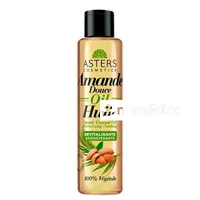 HUILE VEGETALE AMANDE DOUCE 100ML ASTERS COSMETICS