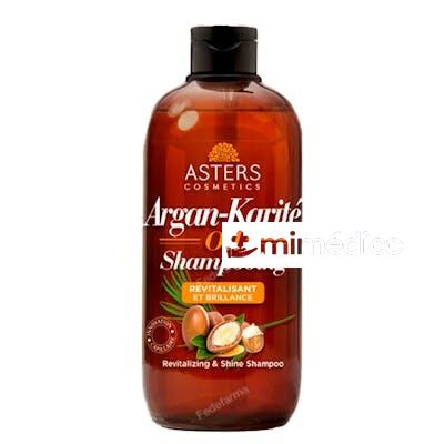 SHAMPOOING REVITALISANT ARGAN-KARITE 250ML ASTERS COSMETICS