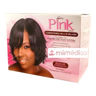 CONDITIONING NO-LYE RELAXER NORMAL 1 APPLICATION LUSTERS PINK