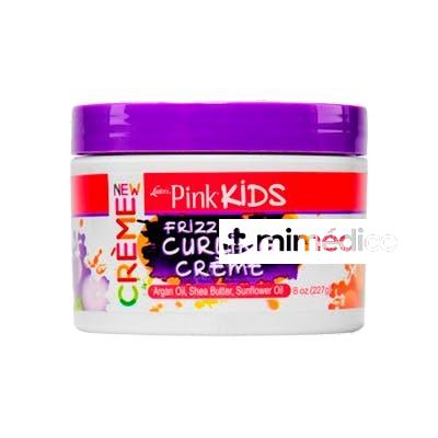 PINK KIDS CURLING CREME 8OZ 227GR LUSTERS PINK