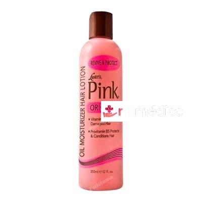OIL MOISTURIZER HAIR LOTION 335ML LUSTERS PINK