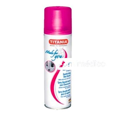TITANIA REF.05330 SPRAY DESODORANTE PARA ZAPATOS 200 ML BIFULL