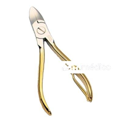 TITANIA REF. 31441 ALICATE DE UÃƒ?AS DORADO BIFULL