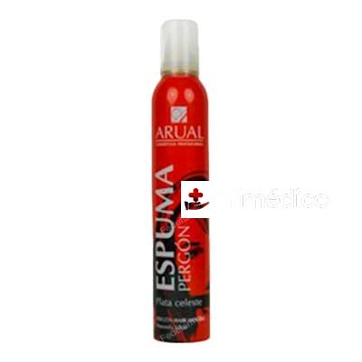 ESPUMA COLOR GRIS PLATA-CELESTE 300ML. ARUAL