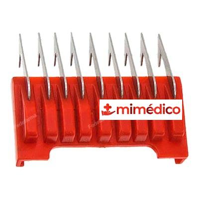 PEINE METAL 3MM #1 DESLIZABLE MOSER