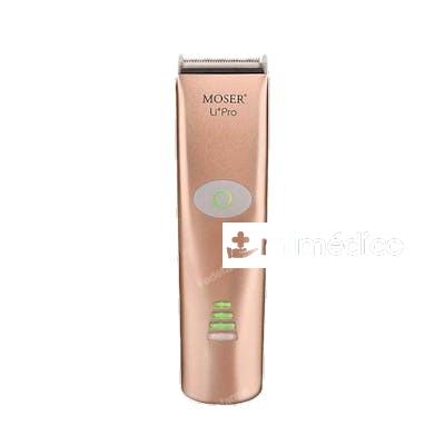 MAQUINA MOSER LI+PRO ROSE-GOLD WAHL