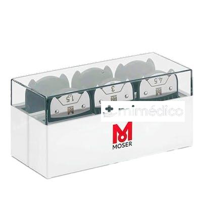 MOSER CAJA PACK PEINES MAGNETICOS 1.5/3/4.5/6/9/12 WAHL
