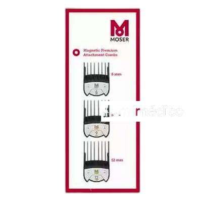 MOSER PACK PEINES MAGNETICOS 6/9/12 WAHL