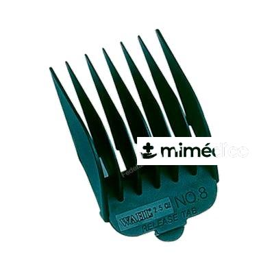 PEINE 25MM UNIVERSAL Nº8 MOSER