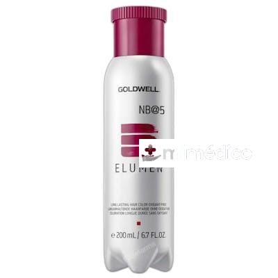 ELUMEN COLORACION PERMANENTE DE LARGA DURACION 200 ML NB5 GOLDWELL