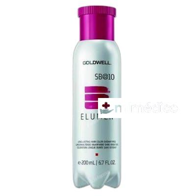 ELUMEN COLORACION PERMANENTE DE LARGA DURACION 200 ML SB10 GOLDWELL