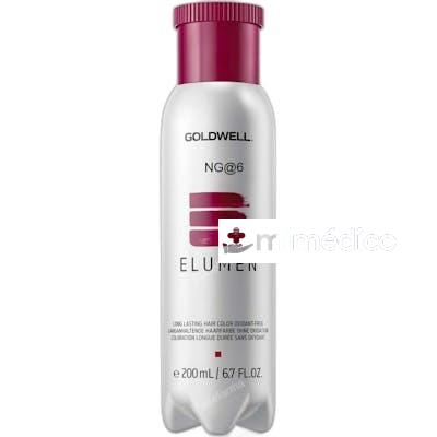 ELUMEN COLORACION PERMANENTE DE LARGA DURACION 200 ML NG6 GOLDWELL