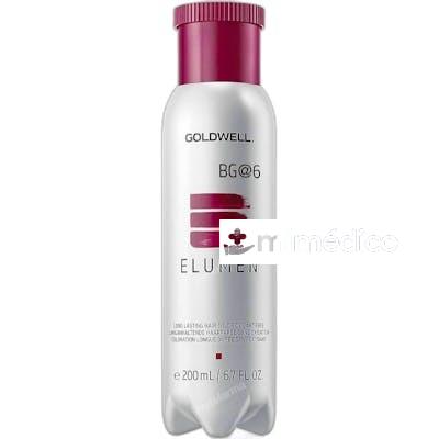 ELUMEN COLORACION PERMANENTE DE LARGA DURACION 200 ML BK6 GOLDWELL