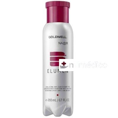 ELUMEN COLORACION PERMANENTE DE LARGA DURACION 200 ML NA8 GOLDWELL