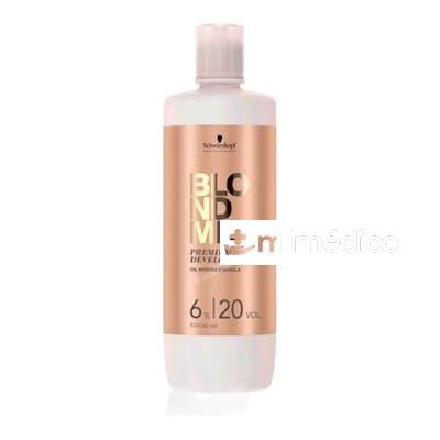 BLONDME PREMIUM DEVELOPER 6% 20 VOL. 1000ML SCHWARZKOPF PROFESSIONAL