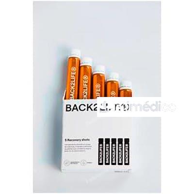 BACK2LIFE 5 RECOVERY SHOTS X 25 ML MYCOFIT