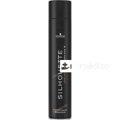 SILHOUETTE FIJ. EXTRA FUERTE LACA 750ML SCHWARZKOPF PROFESSIONAL