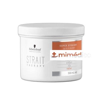 STRAIT THERAPY BALSAMO POSTRATAMIENTO 500 ML 500 ML SCHWARZKOPF PROFESSIONAL