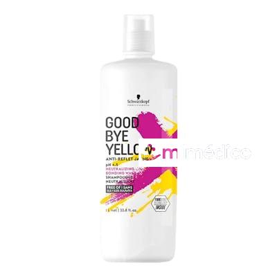 GOOD BYE YELLOW CHAMPU NEUTRALIZANTE 1000ML SCHWARZKOPF PROFESSIONAL