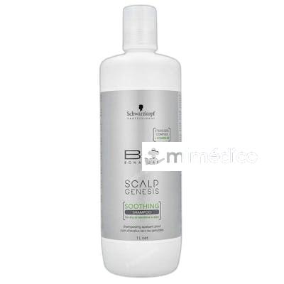 BONACURE SCALP GENESIS CHAMPU CALMANTE 1000 ML 1 L. SCHWARZKOPF PROFESSIONAL