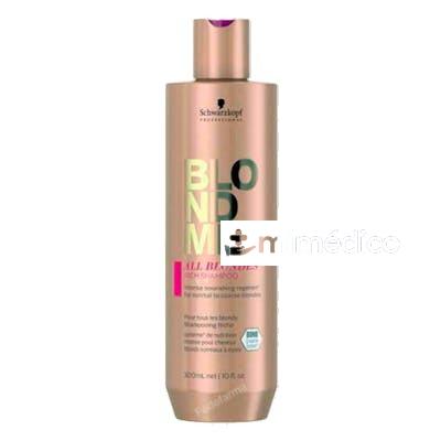BM ALL BLONDES RICH SHAMPOO 300ML SCHWARZKOPF PROFESSIONAL