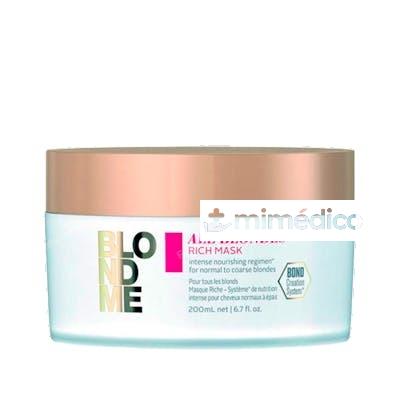 BM ALL BLONDES RICH MASK 200ML SCHWARZKOPF PROFESSIONAL