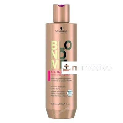 BM ALL BLONDES RICH CONDITIONER 250ML SCHWARZKOPF PROFESSIONAL