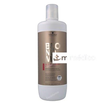 BM ALL BLONDES RICH SHAMPOO 1000ML SCHWARZKOPF PROFESSIONAL