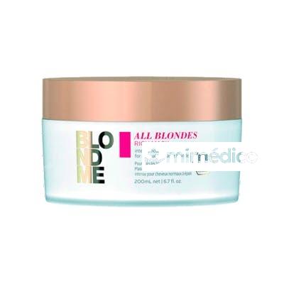 BM ALL BLONDES RICH MASK 500ML SCHWARZKOPF PROFESSIONAL